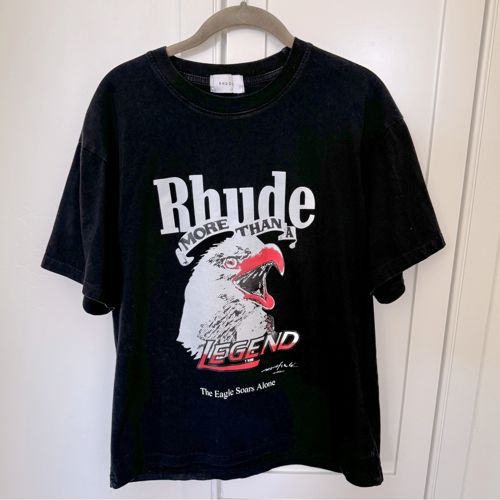 Rhude Eagle Maxfield Tee Size S